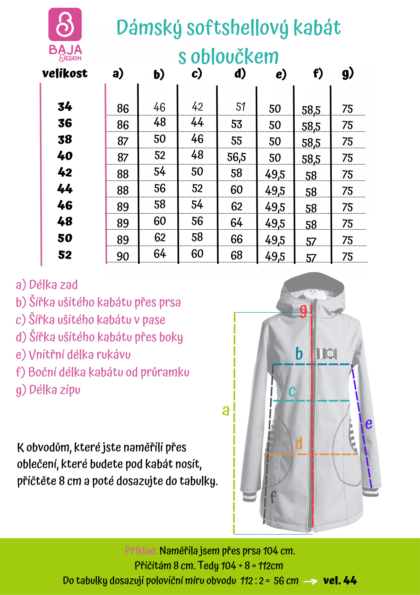 PRINCES S OBLOUČKEM dámský softshellový kabát